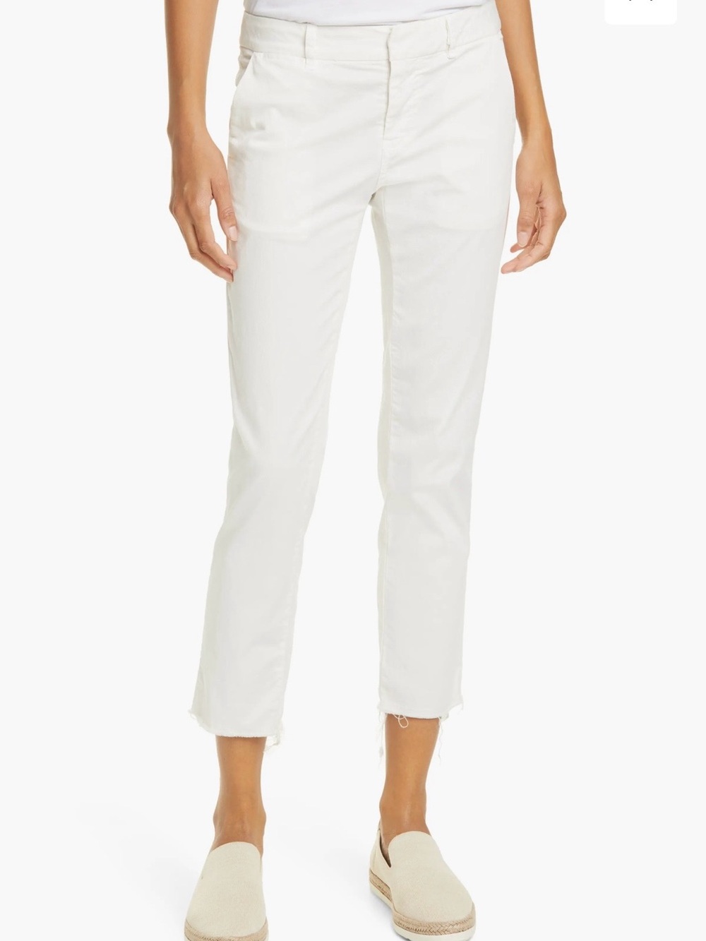 Nili Lotan East Hampton Pant Size 4 White